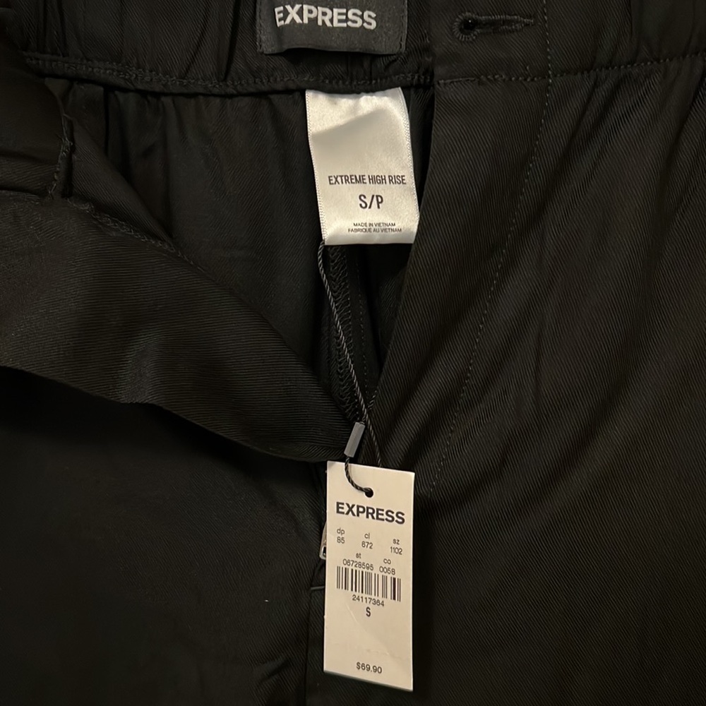 Express Black Extreme High Rise - Size Small - Picture 5 of 6